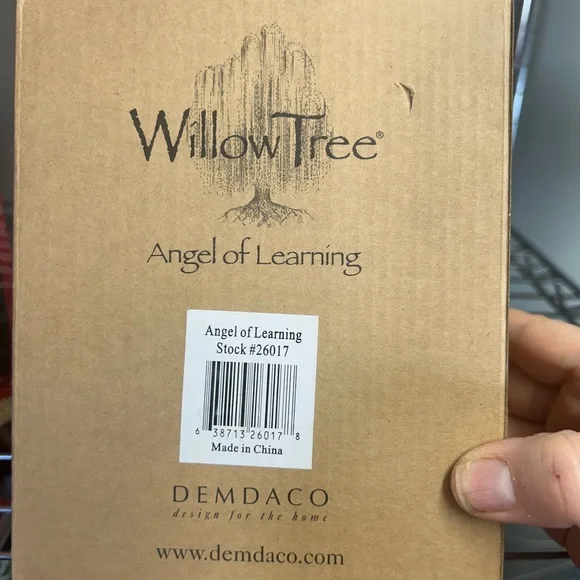 NWT Willow Tree Figure Angel of Learning - Picture 3 of 4